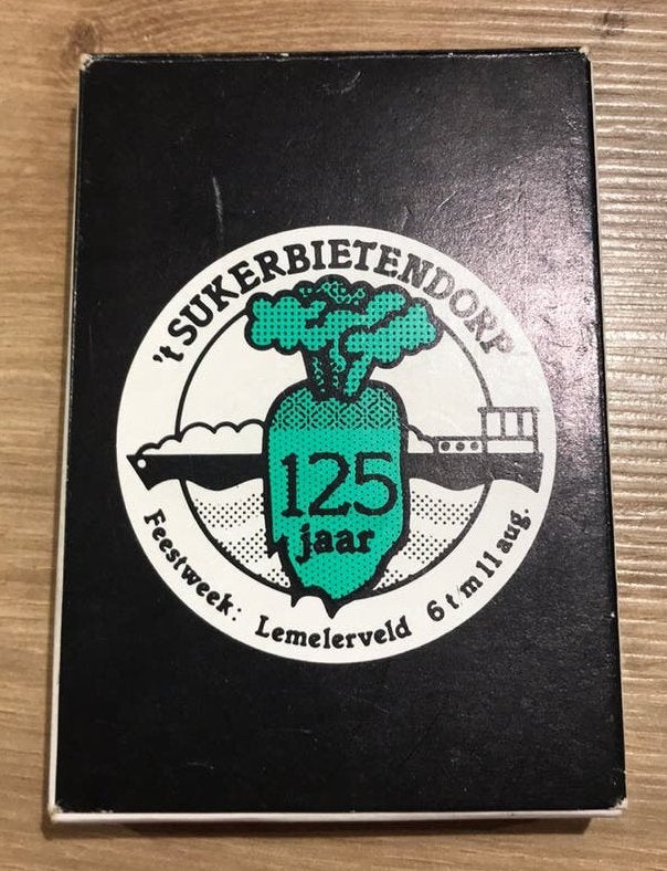 Kwartetspel t sukerbietendorp Lemelerveld, Ophalen of Verzenden, Zo goed als nieuw