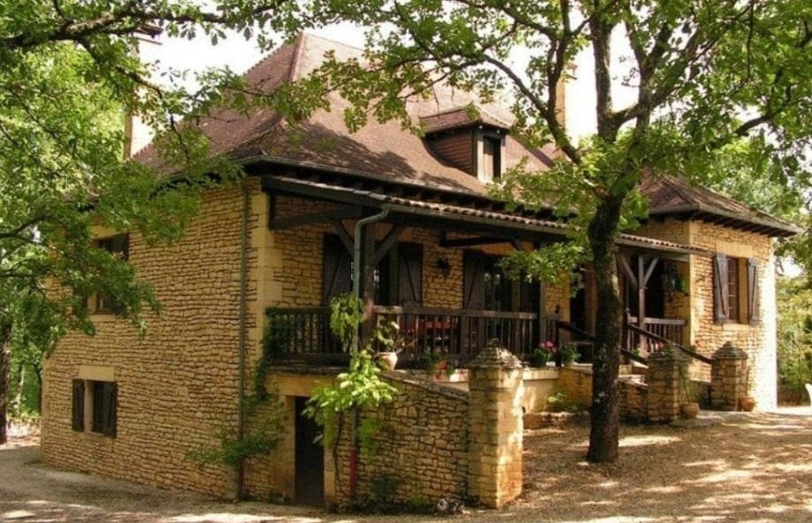 Vakantiehuis met zwembad, omheinde tuin in oase van rust, Afwasmachine, In bergen of heuvels, Landelijk, Dordogne