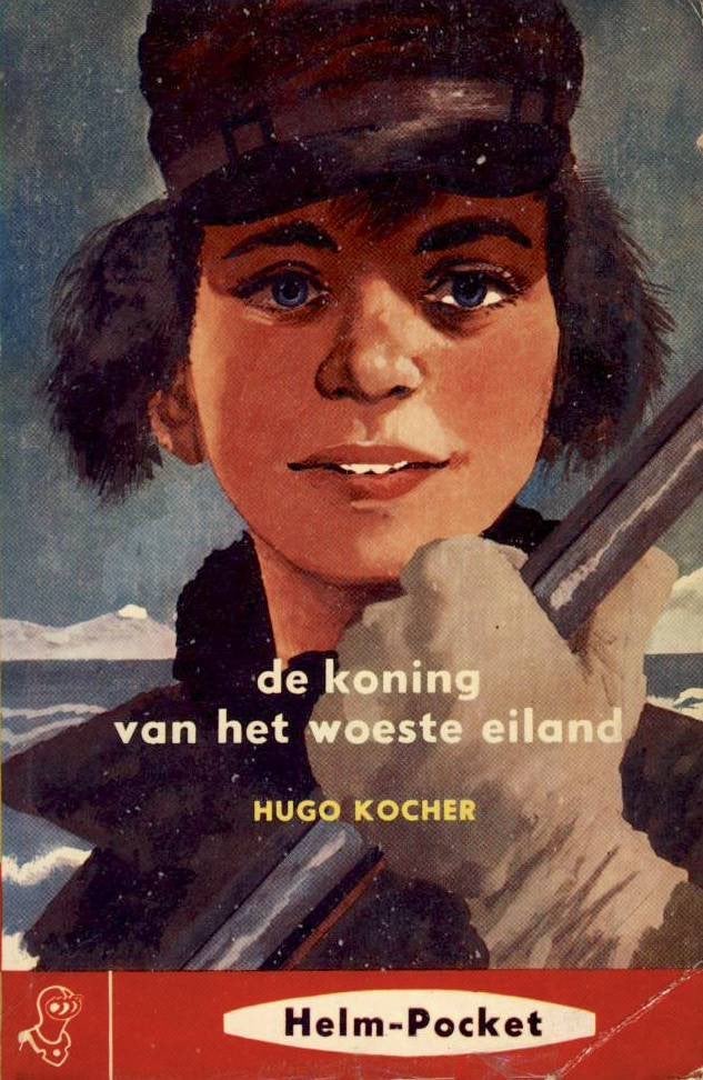 De koning van het woeste eiland - Hugo Kocher, Ophalen of Verzenden, Gelezen, Hugo Kocher, Fictie