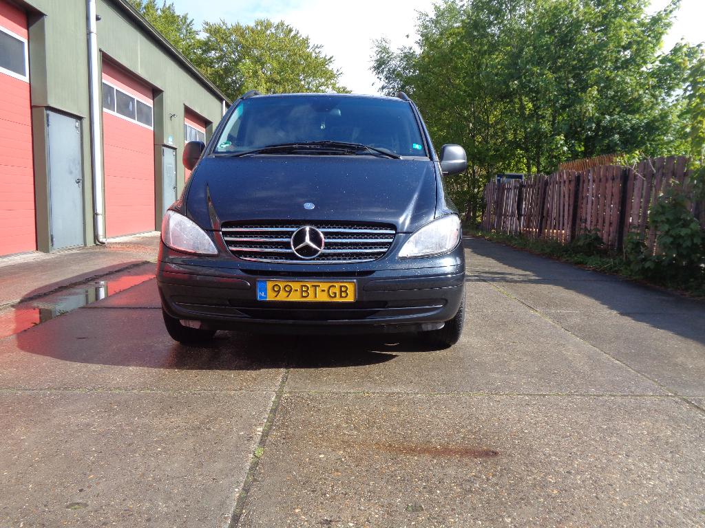 Mercedes-Benz Vito 2.1 115 CDI AUT 2005, Auto's, Bestelauto's, Bedrijf, ABS, Airbags, Airconditioning, Cruise Control, Elektrische buitenspiegels
