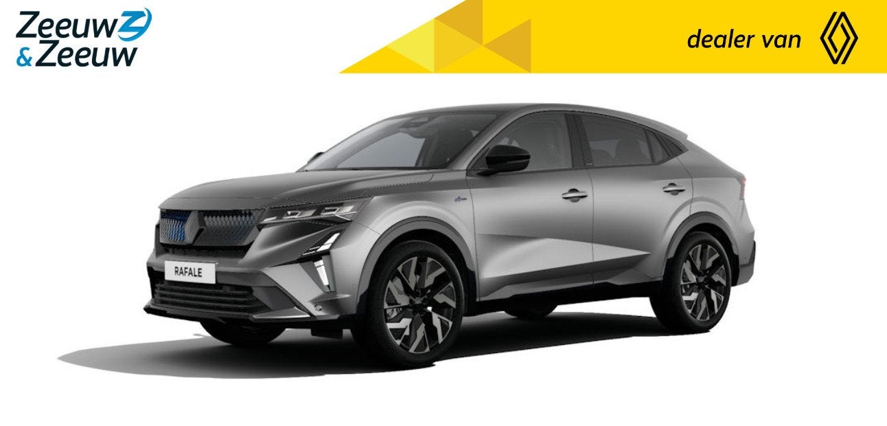 Renault Rafale E-Tech full hybrid 200 esprit Alpine | NU met, Auto's, 12 maanden, Euro 6, 1199 cc, 1634 kg