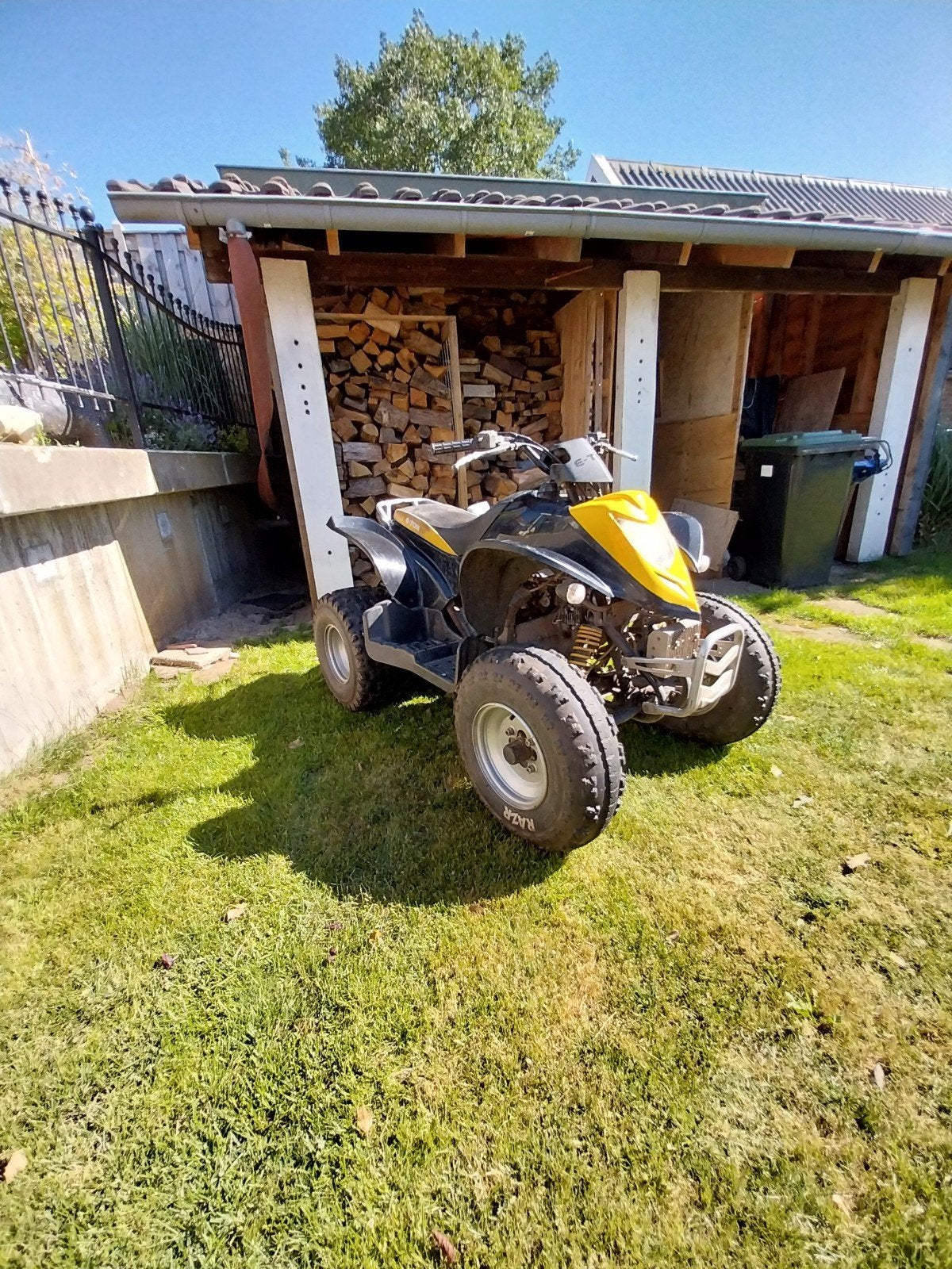 Eton Quad 150cc - Krachtige en betrouwbare quad, 1 cilinder, 11 kW of minder