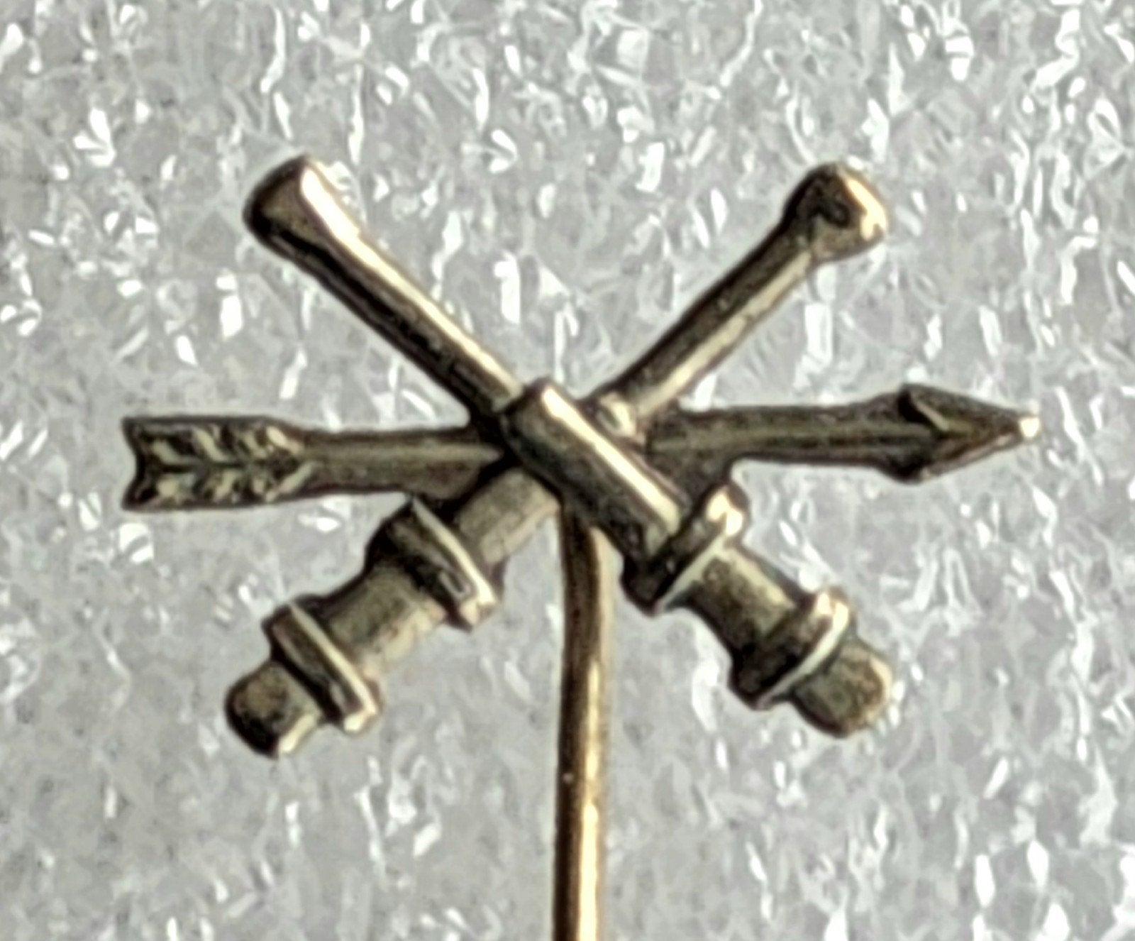 Speldje Koninklijke Marine Vuurleidingkonstabel, Verzamelen, Ophalen of Verzenden, Gebruikt, Overige onderwerpen, Speldje of Pin
