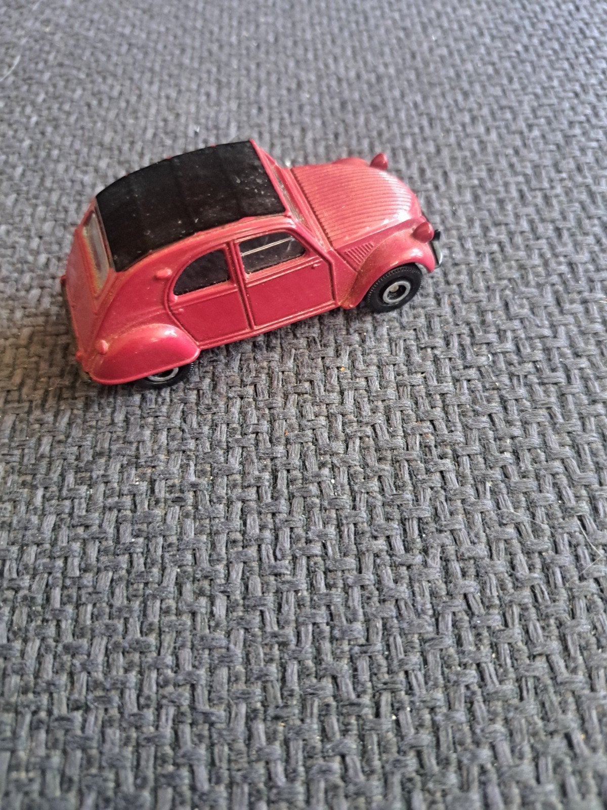 Corgi toys model 2 cv citroen, Hobby en Vrije tijd, Modelauto's | Overige schalen, Corgi, Gebruikt, Auto, Ophalen of Verzenden