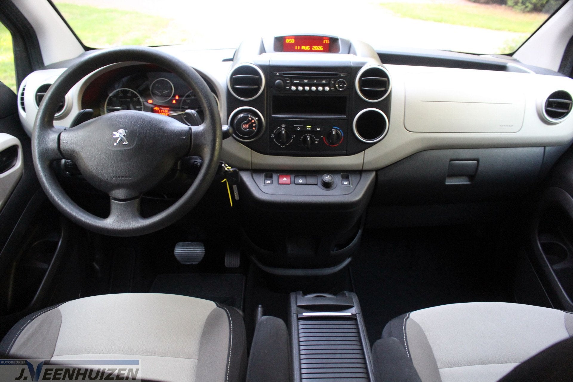 Peugeot Partner Tepee 1.6 e-HDi Active | 2013 |  AUTOMAAT, Auto's, Peugeot, Euro 5, Stof, Gebruikt, 4 cilinders