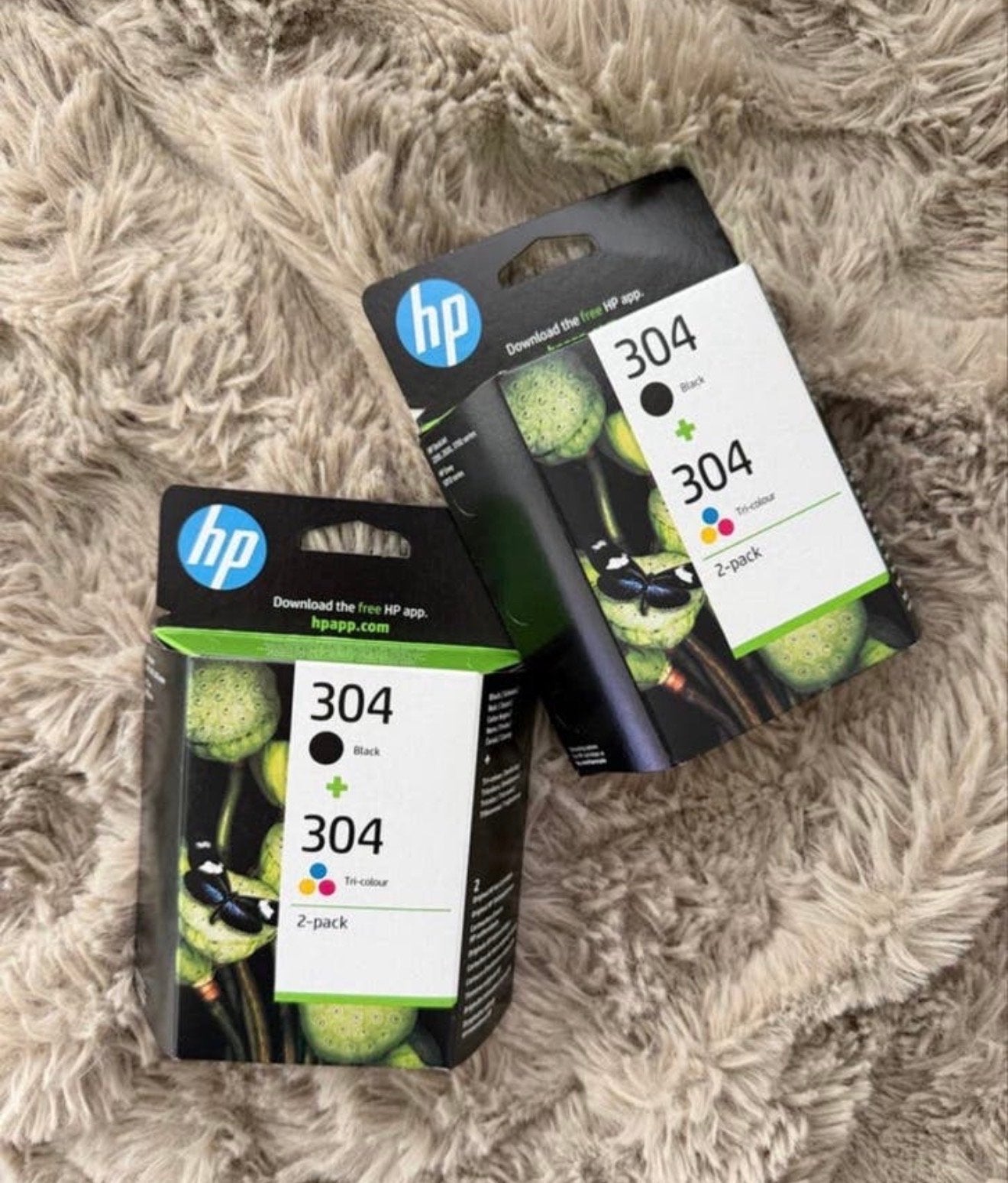 HP 304 inktcartridges zwart en kleur (2 stuks), Ophalen of Verzenden, Nieuw, Cartridge