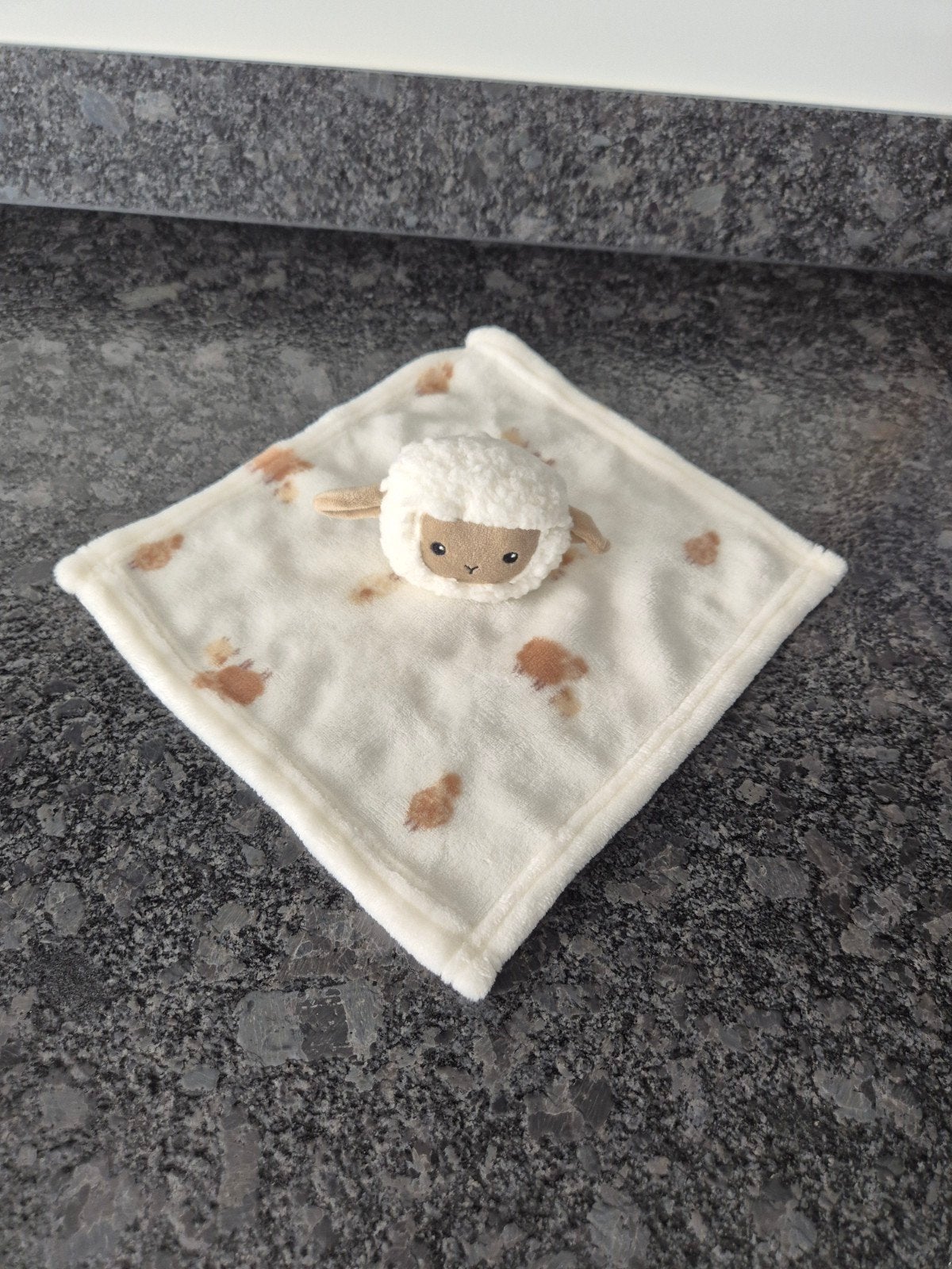 Primark Baby - Knuffeldoek Schaap, Kinderen en Baby's, Ophalen of Verzenden, Zo goed als nieuw, Overige typen