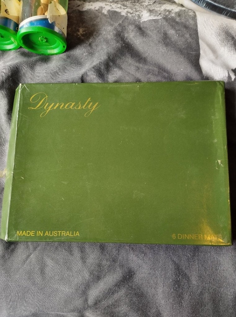 Dynasty Australian Animal Coasters x 6 designed by Rosemary, Ophalen, Kurk, Placemat, Zo goed als nieuw