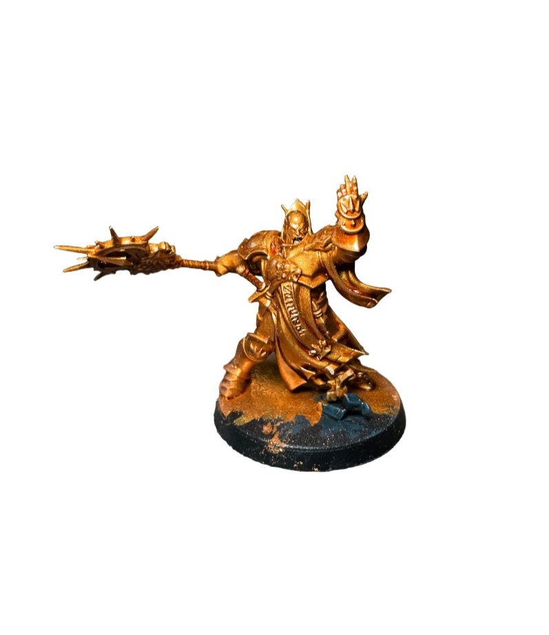 Warhammer Age of Sigmar Stormcast Eternals Knight Incantor, ., Warhammer, Ophalen of Verzenden, Zo goed als nieuw