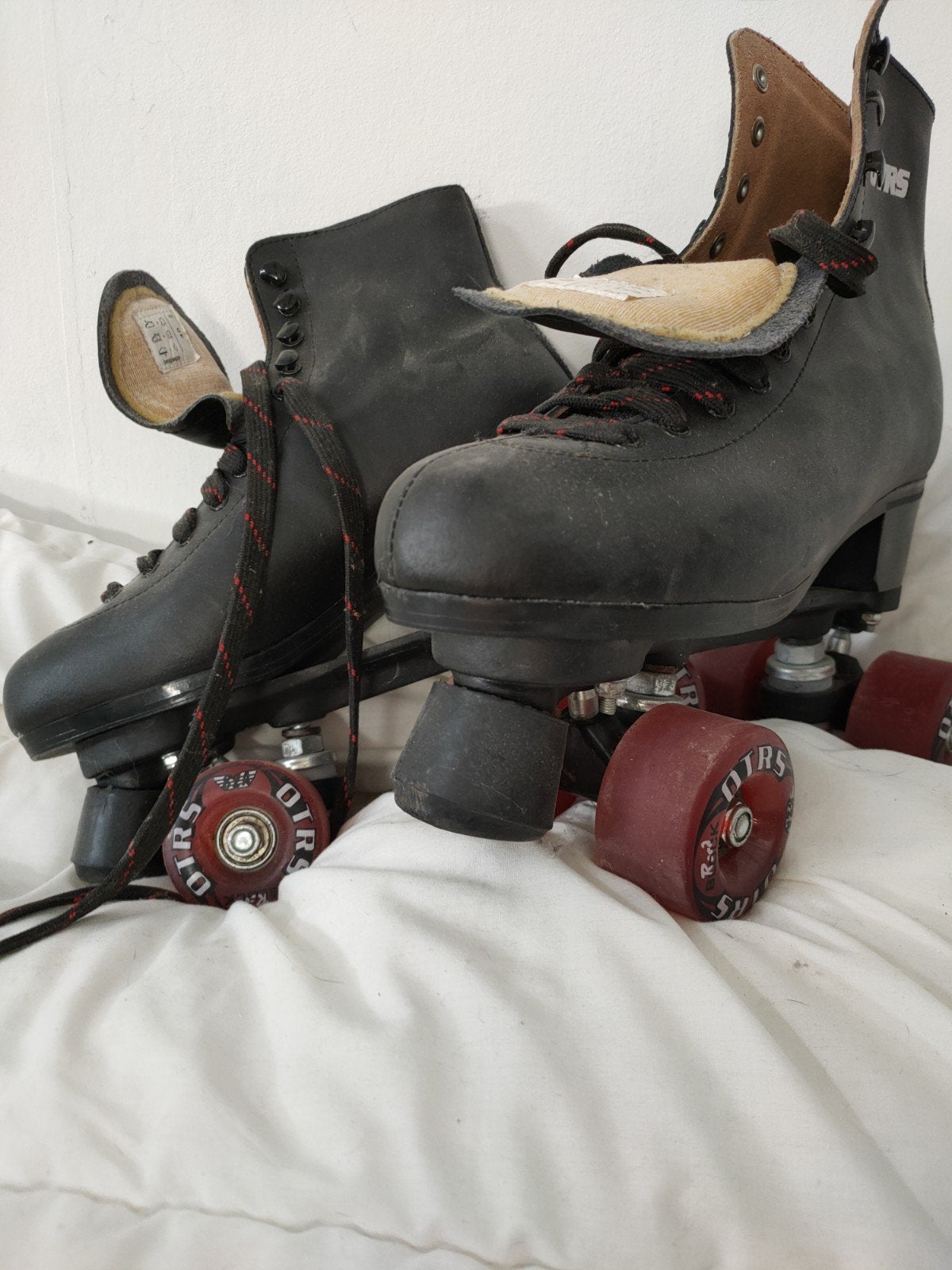 Roller skates, Ophalen, Zo goed als nieuw