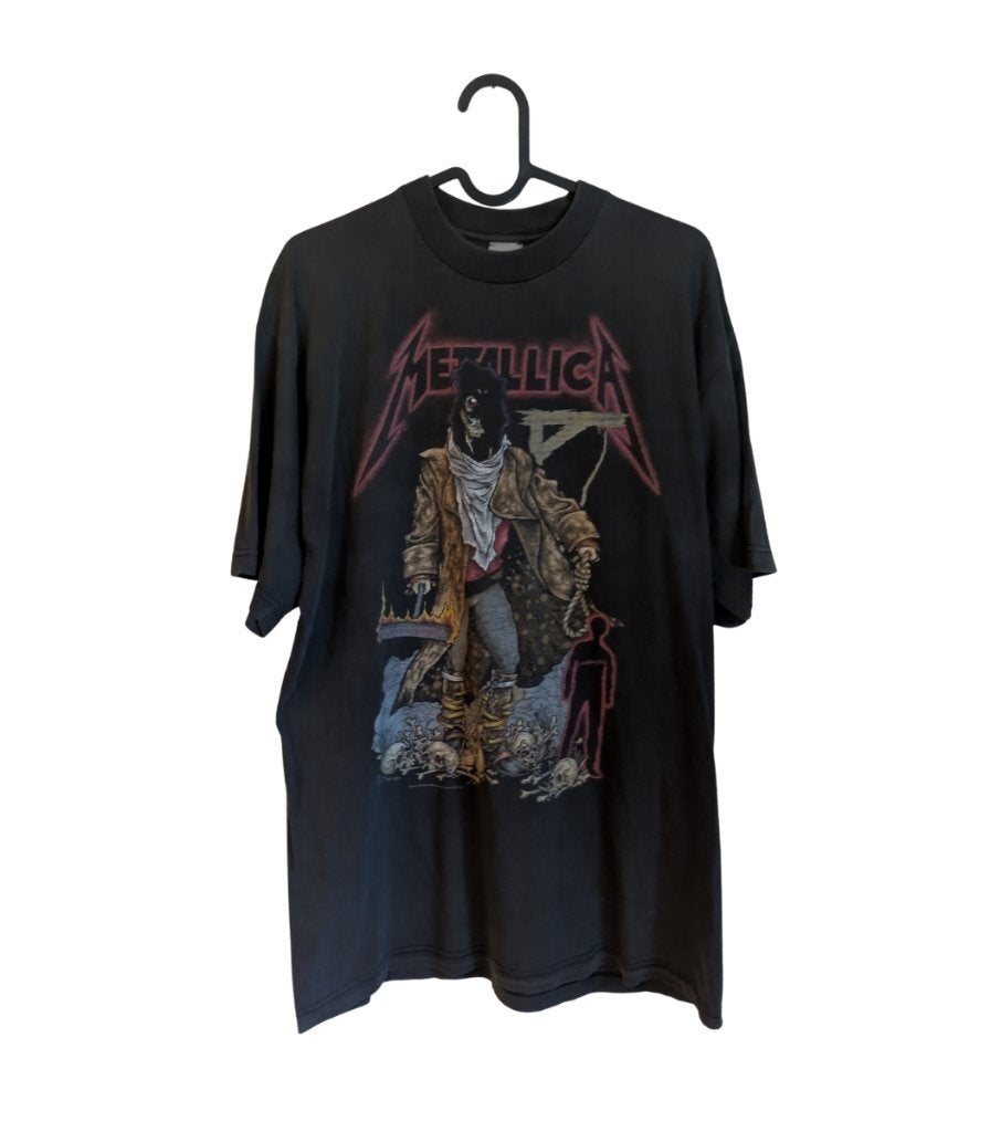 Vintage 1992 Metallica “The Unforgiven” T-shirt, size XL., Vintage, Vintage, Ophalen of Verzenden, Gedragen