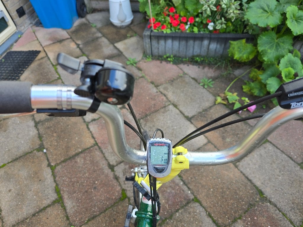 Foto 13 van BROMPTON T6 VOUWFIETS – juni 2002 – NIEUW en NOOIT GEBRUIKT