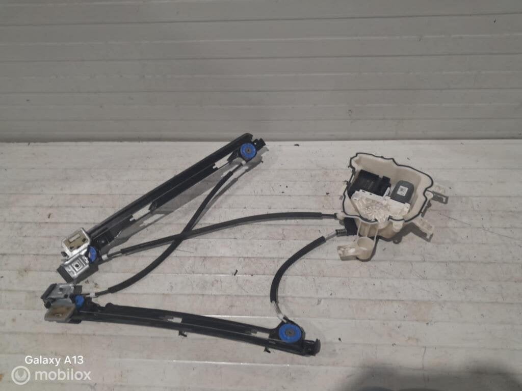 Raammechaniek Seat Altea 1K0959793C 1K0959792C, Auto-onderdelen, Gebruikt, Ophalen of Verzenden