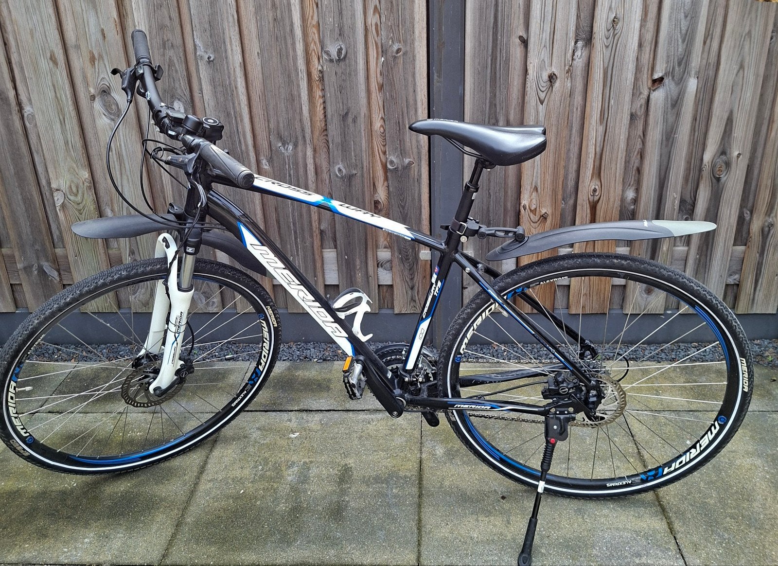 Merida Crossway TFS 100 Hybride Fiets - Zo goed als nieuw, Ophalen, Zo goed als nieuw, Overige merken