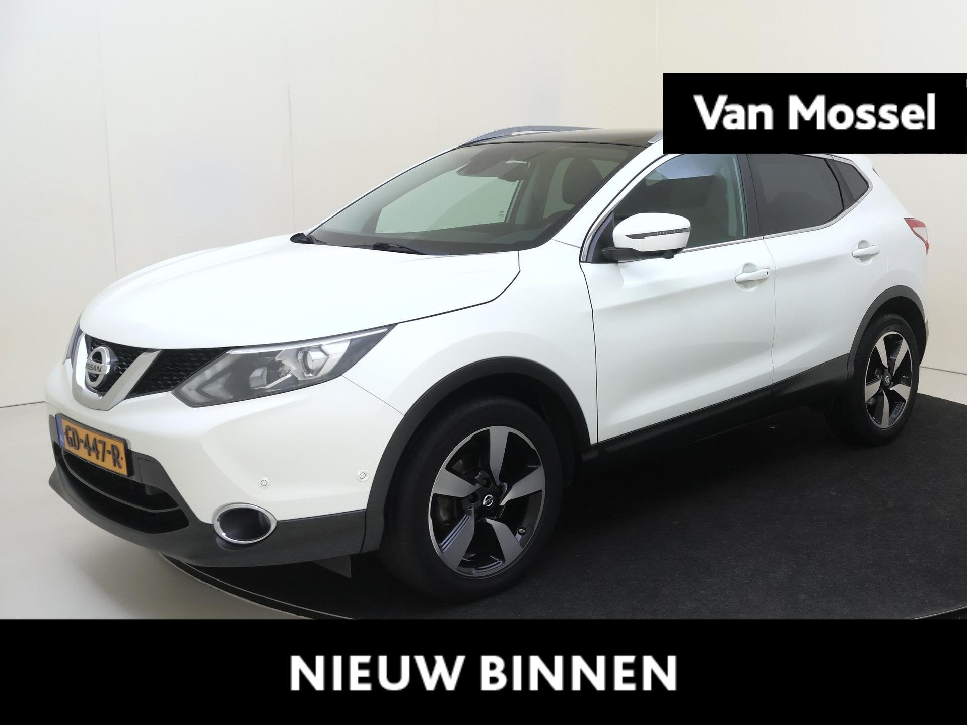 Nissan Qashqai 1.6 Tekna | panoramadak | 360 graden camera |, Auto's, Voorwielaandrijving, 1618 cc, Gebruikt, Euro 6