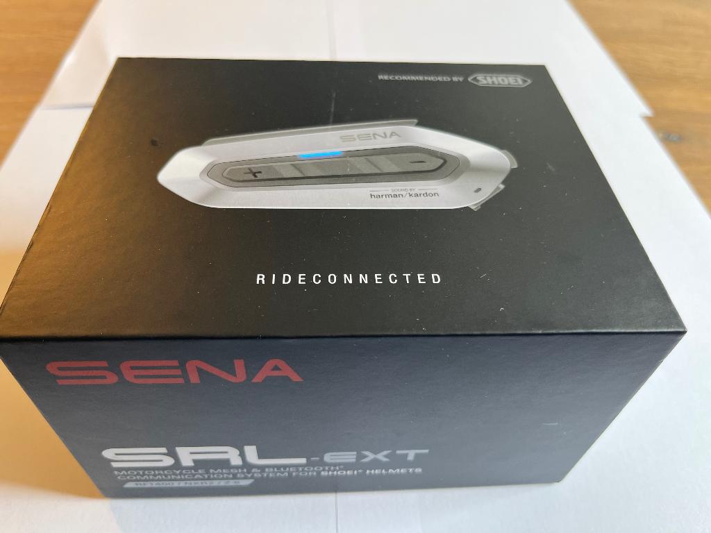 HEADSET SENA-EXT MESH, Ophalen, Zo goed als nieuw