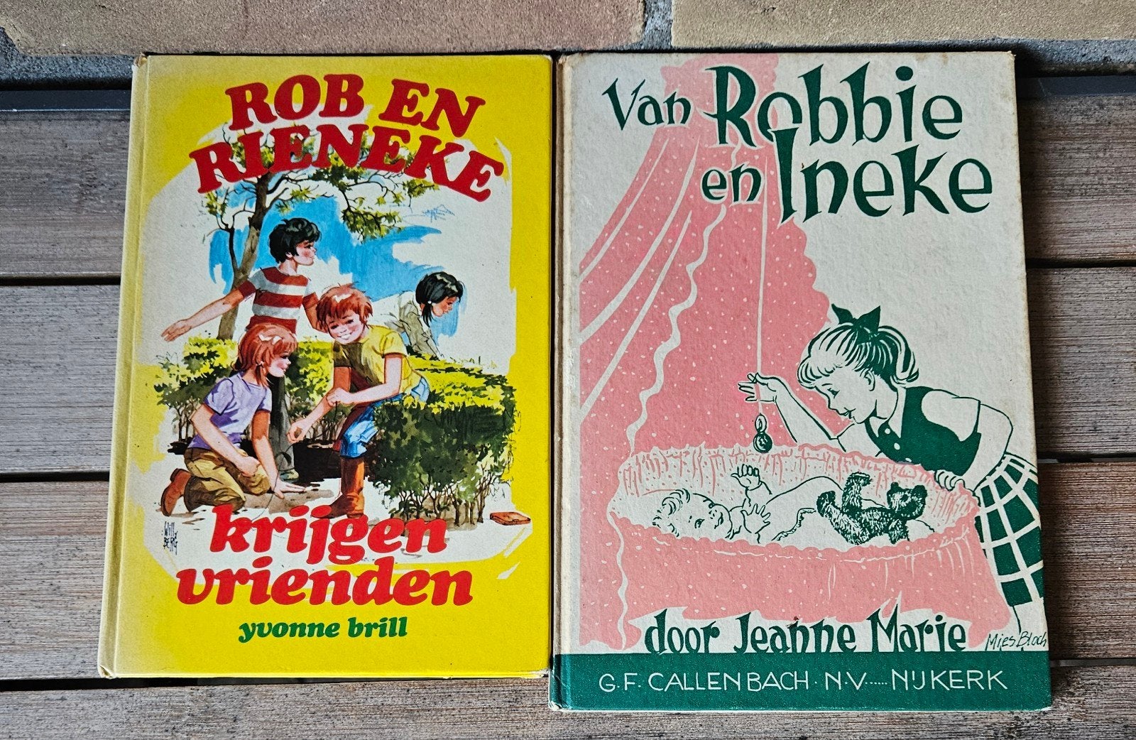 Rob en Ineke, Ophalen of Verzenden, Zo goed als nieuw