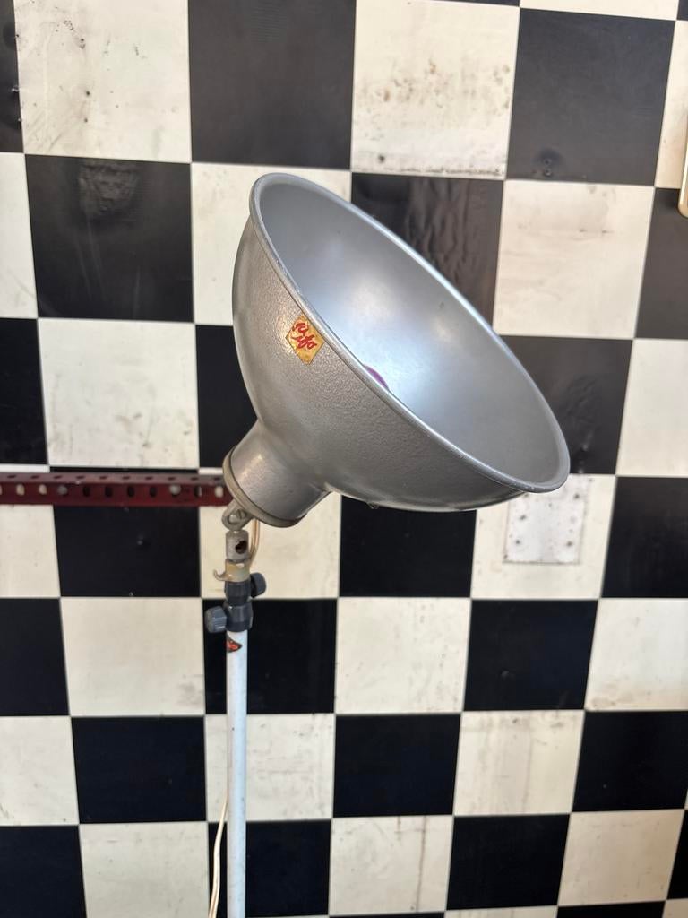 Vintage Studio Lamp op Statief - Jaren '70, Antiek en Kunst, Antiek | Lampen, Ophalen of Verzenden