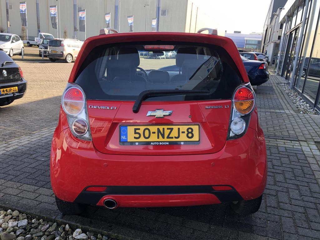 Chevrolet Spark 1.2 82PK LT : ECC-AIRCO/PDC/LMV/1E EIG/ NL-A, Auto's, Chevrolet, Voorwielaandrijving, Stof, Gebruikt, 4 cilinders