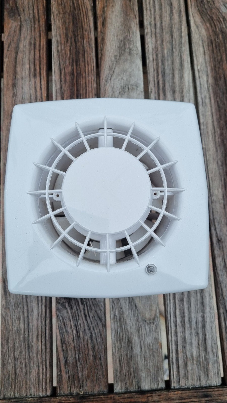 Rotheigner Air Comfort Doucheventilator met Vochtigheidssens, Ophalen of Verzenden, Gebruikt, Overige