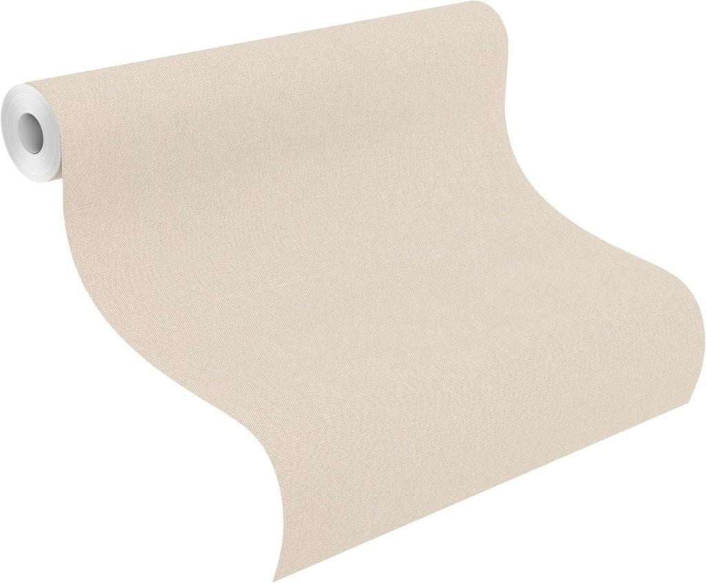 Rasch vliesbehang 633771, Ophalen of Verzenden, 25 tot 50 m², Beige