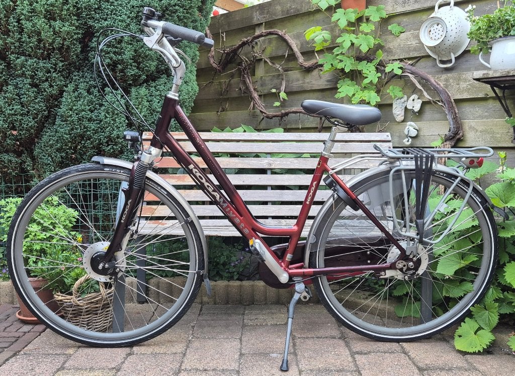 Zo goed als nieuwe Koga damesfiets met Nexus 8 versnellingen, Versnellingen, Zo goed als nieuw, 50 tot 53 cm, Trommelrem