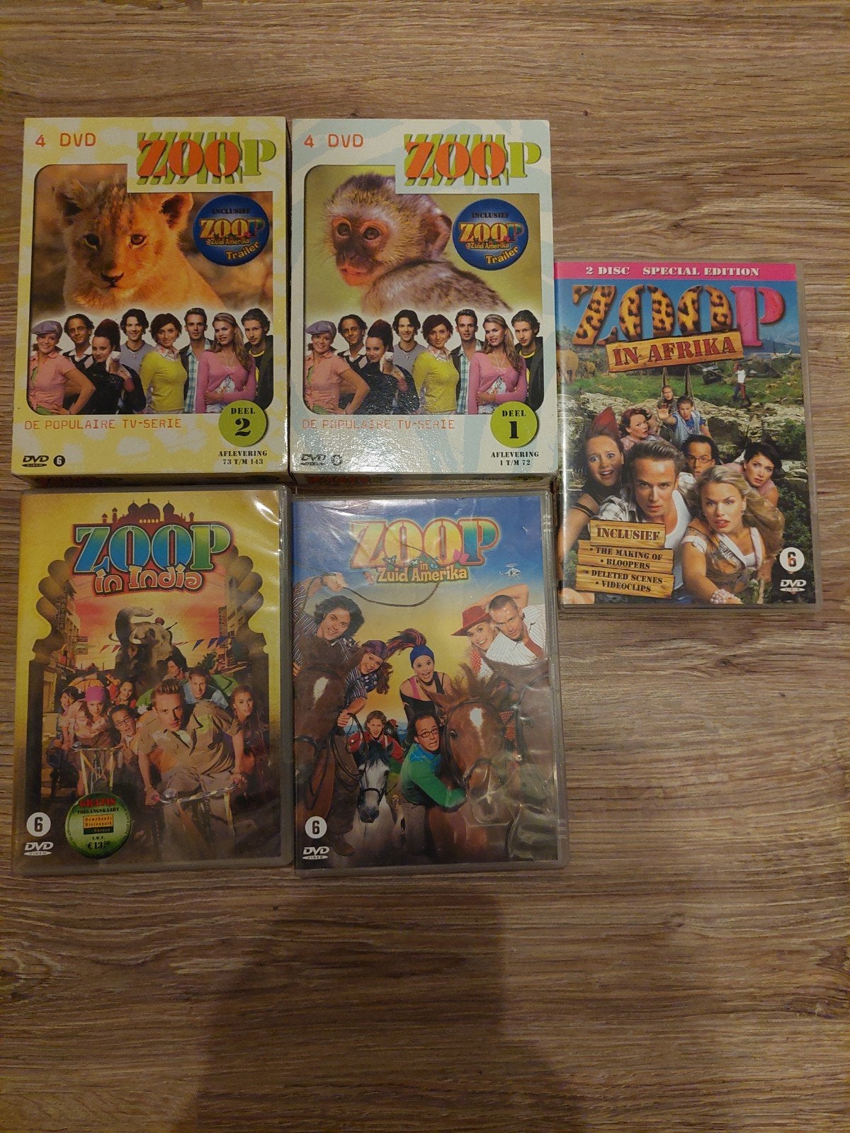 Zoop dvd, koopje, Ophalen of Verzenden, Zo goed als nieuw