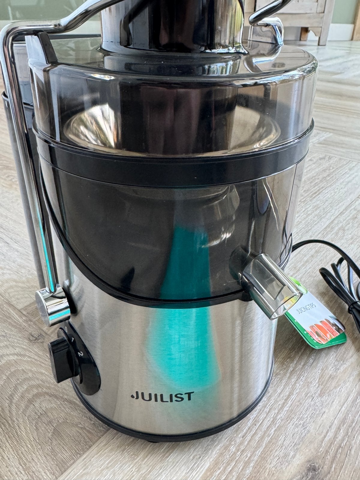 JUILIST Sapcentrifuge AMR526 - Zo goed als nieuw, Ophalen of Verzenden, Zo goed als nieuw, Elektrisch, Sapcentrifuge