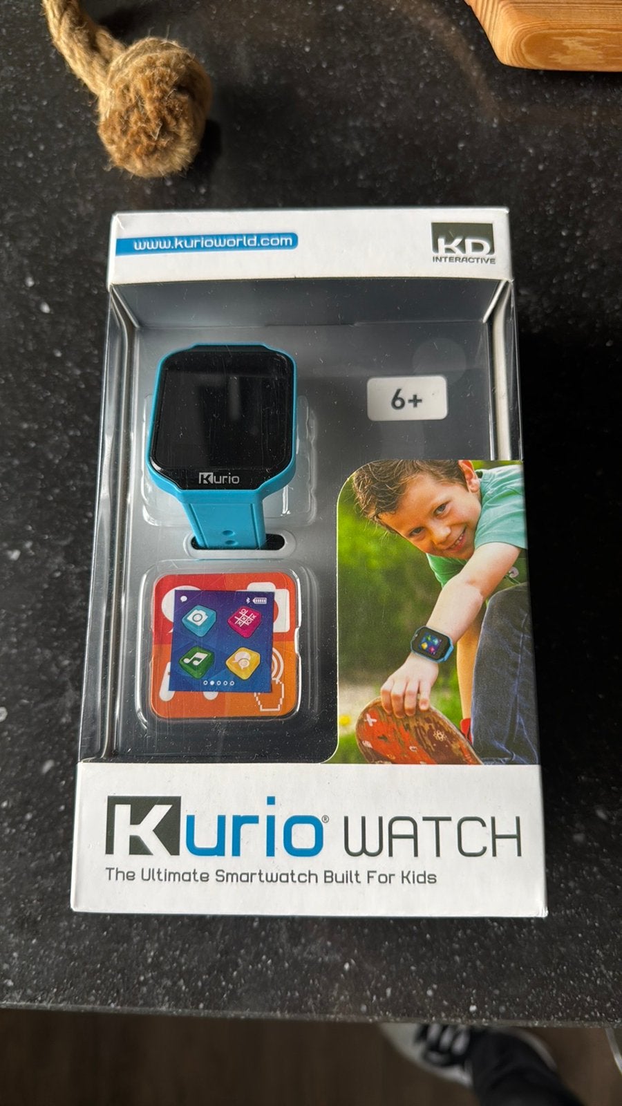 Kurio smart watch met camera blauw horloge, Ophalen of Verzenden, Zo goed als nieuw, Jongen of Meisje