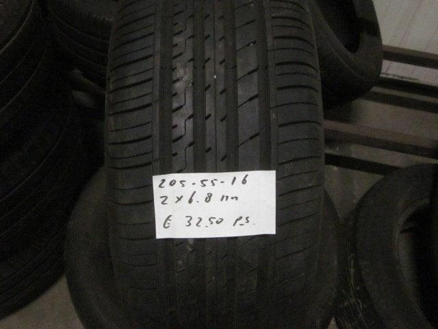 205 55 16 Diverse merken zomer en 4 season banden, Auto-onderdelen, 16 inch, Band(en), Personenwagen, Zomerbanden