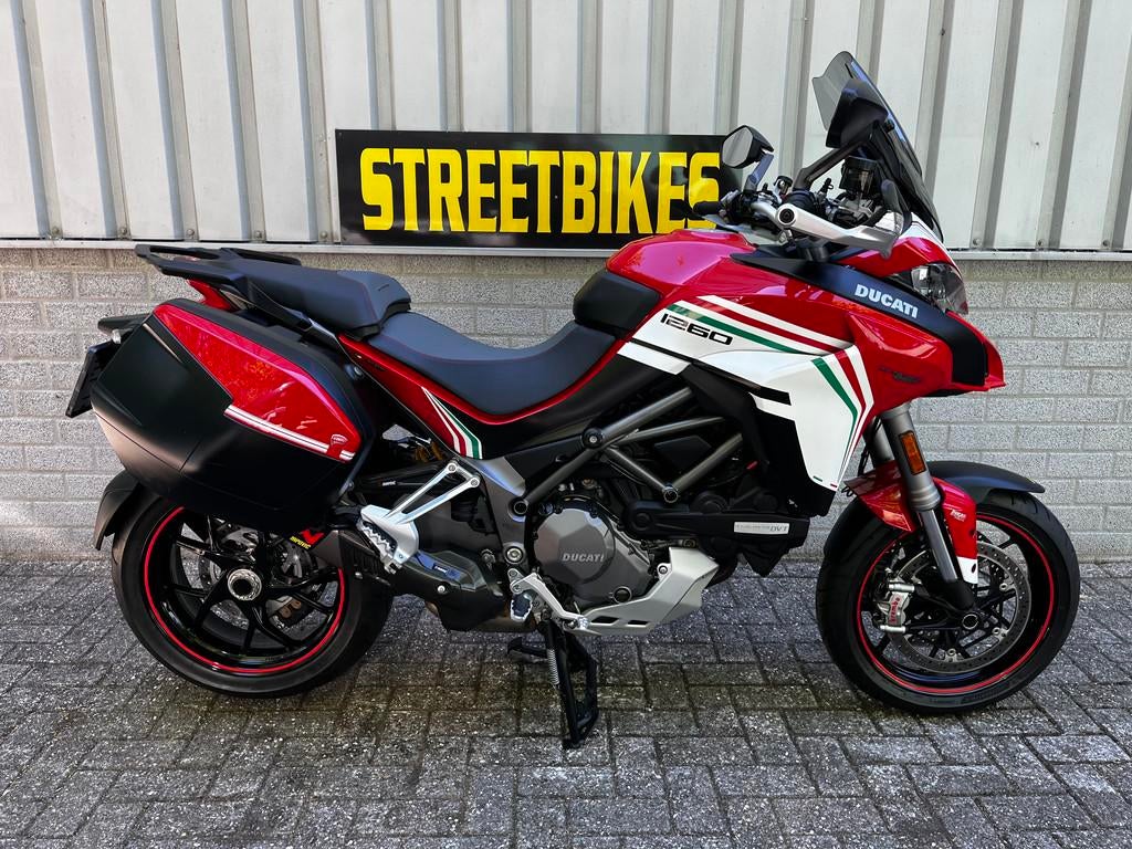 Ducati MULTISTRADA 1260 S (bj 2019), Bedrijf, Toermotor, Meer dan 35 kW, 1262 cc
