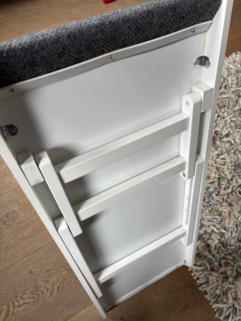 Luxe Houten Hondenramp - Verstelbaar & Stijlvol Design!, Dieren en Toebehoren, Honden-accessoires, Ophalen, Gebruikt