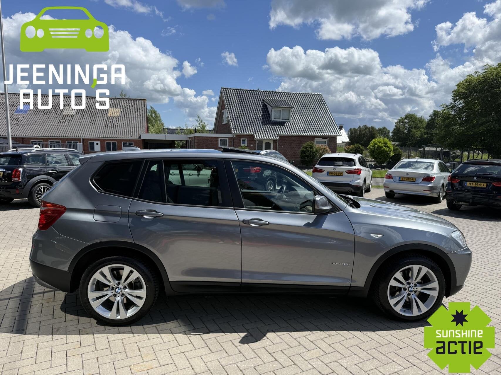 BMW X3 xDrive35i High Executive|Camera|Leer|Memory|Trekhaak|, Auto's, Automaat, Euro 5, Gebruikt, Automatische klimaatregeling