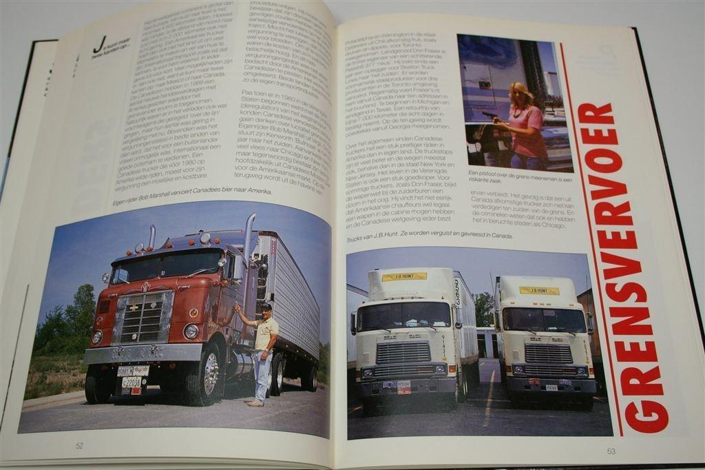 Gouden Boek over Trucking in America — Truckstar Editie, Ophalen of Verzenden, Gelezen