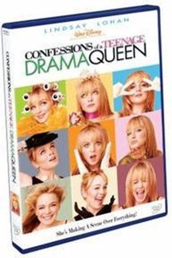 Confessions Of A Teenage Drama Queen - Movie DVD, Alle leeftijden, Verzenden, Zo goed als nieuw, Romantische komedie
