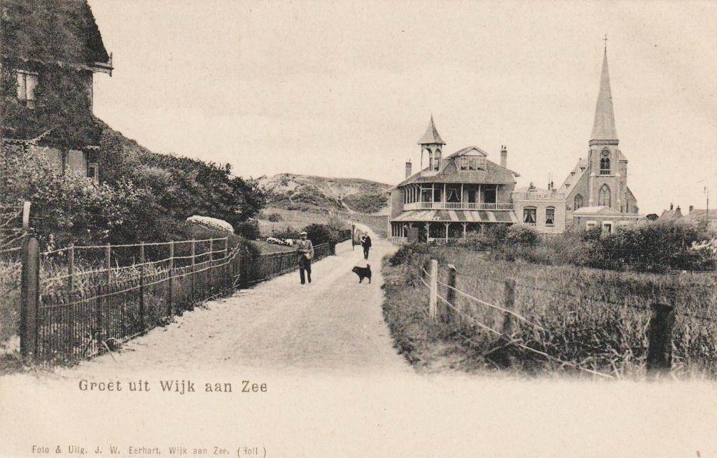 Wijk aan Zee - Groet uit, Verzenden, Voor 1920, Ongelopen, Noord-Holland