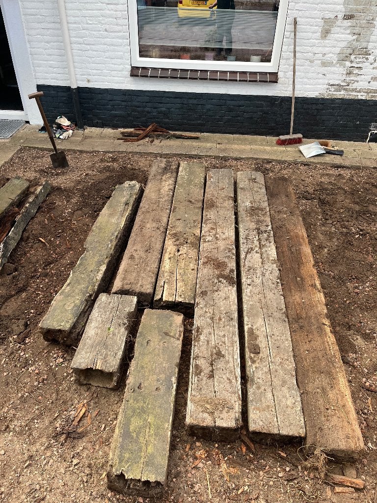 Bielzen GRATIS ophalen, Tuin en Terras, Bielzen en Borders, Ophalen, Gebruikt, Biels, Minder dan 25 cm