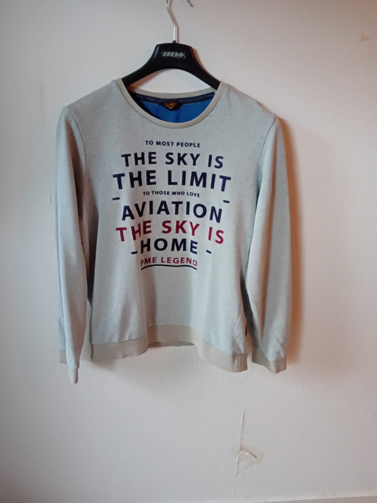 PME Legend Sweater - The Sky Is The Limit, Kleding | Heren, T-shirts, Ophalen of Verzenden, PME Legend, Gedragen, Maat 48/50 (M)