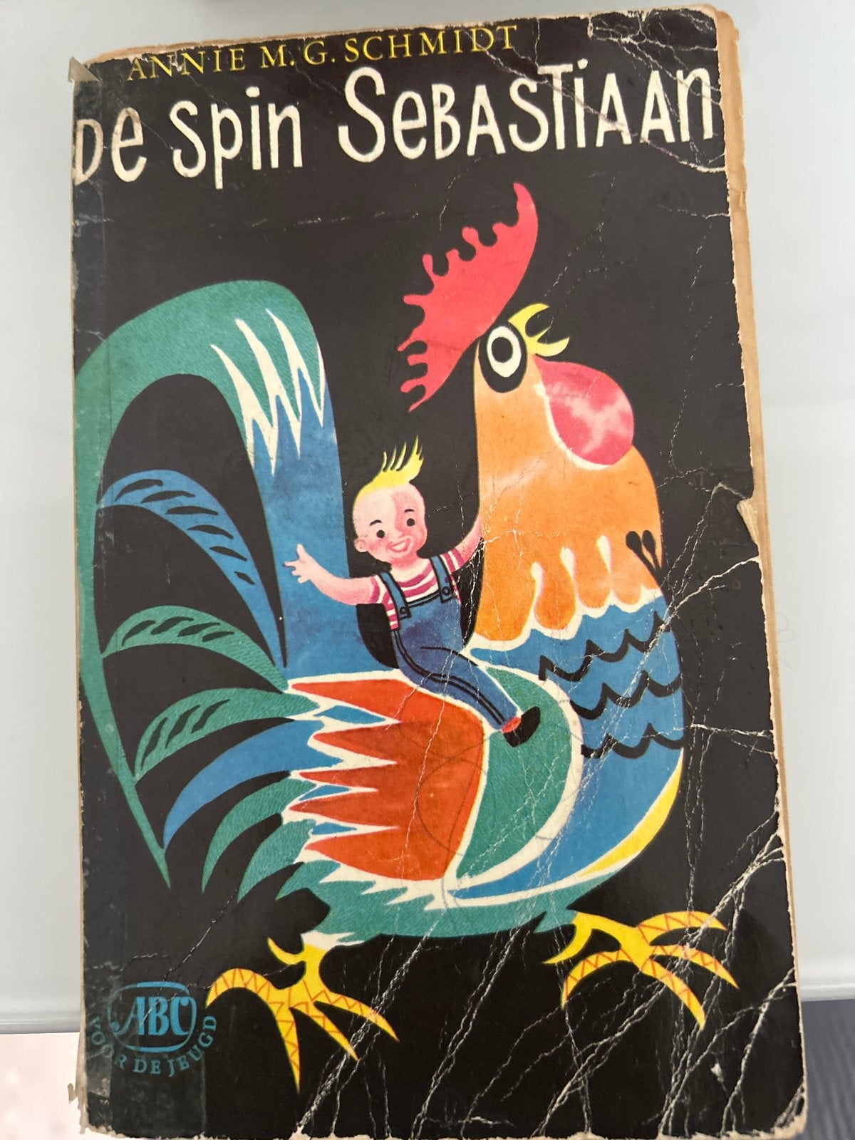 De spin Sebastiaan - Annie M.G. Schmidt (Vintage), Ophalen of Verzenden, Gelezen, Fictie algemeen