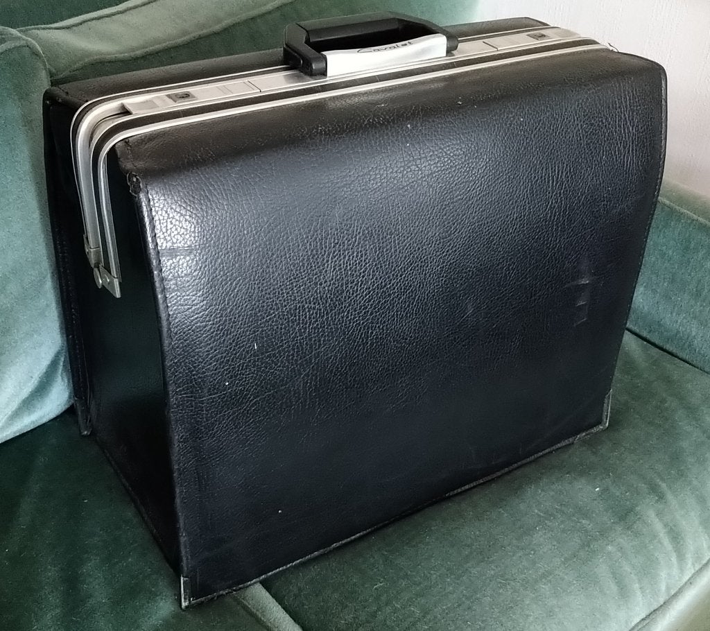 Cavalet Vintage 'Dokter' koffer, nog in nette staat, Ophalen of Verzenden