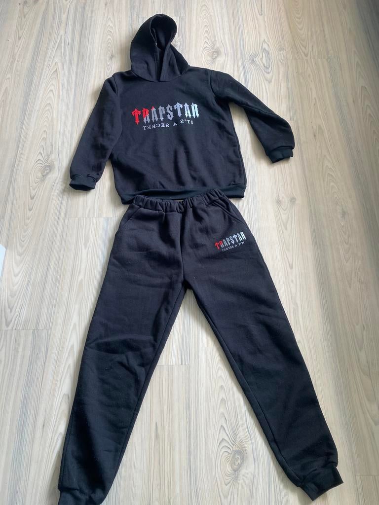 Trapstar trainingspak maat 164, Verzenden, Gedragen, Maat 34 (XS) of kleiner, Zwart