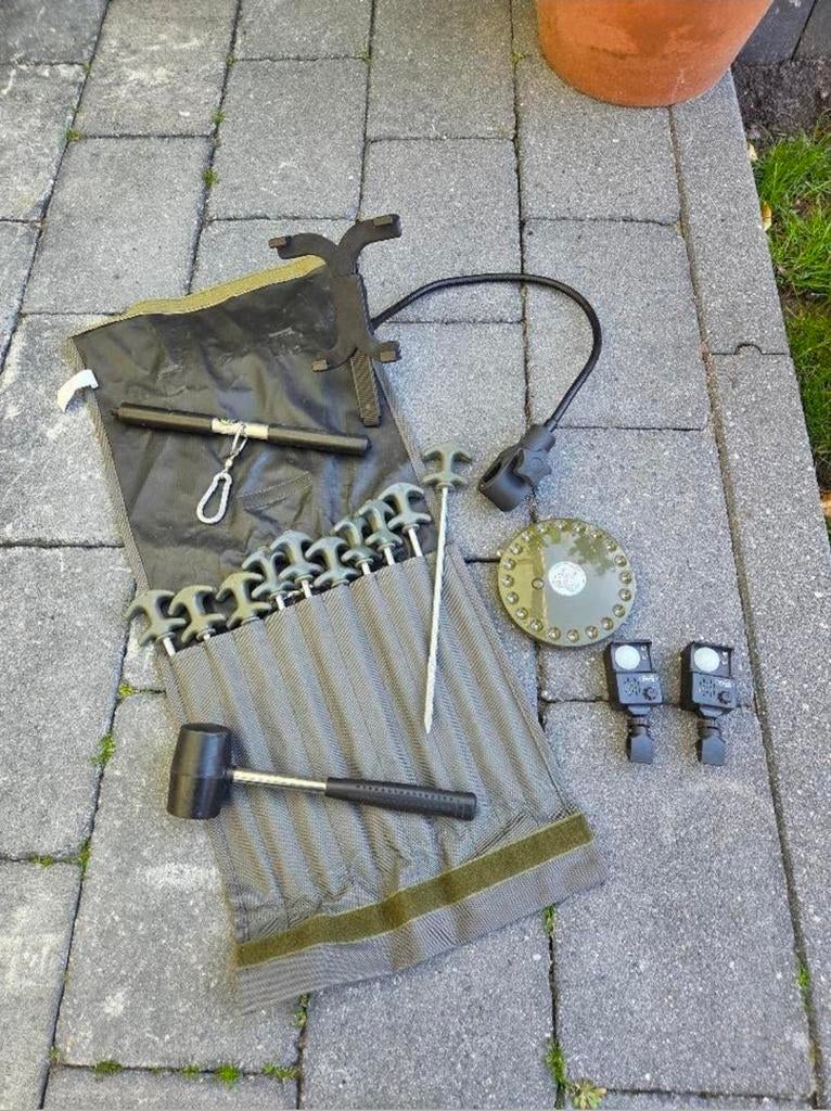 Rest accessoires, Ophalen