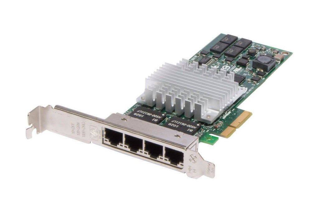 HP NC364T Quad Port Gigabit Ethernet controller Full Profile, Hewlett Packard Enterprise B.V., Info@hpe.com, Startbaan 16, 1187 XR Amstelveen, Nederland