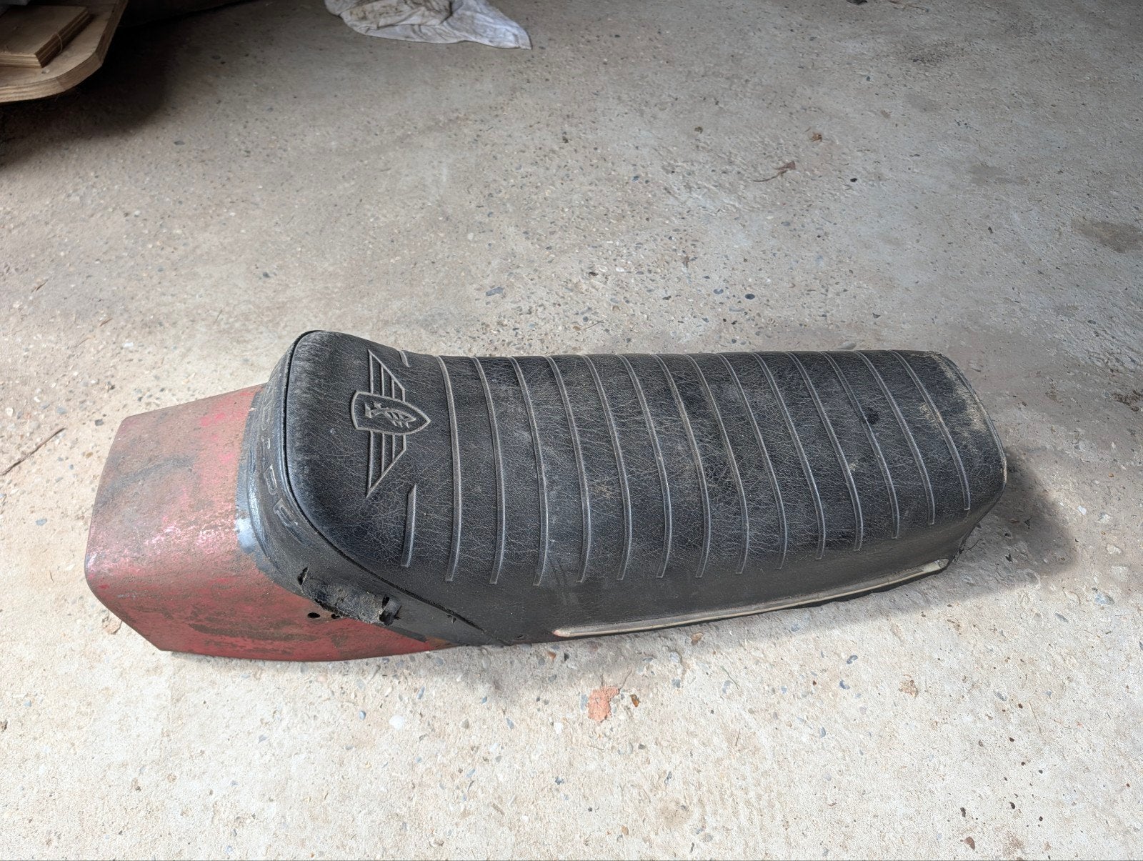 buddy seat zundapp, Ophalen of Verzenden, Zadel