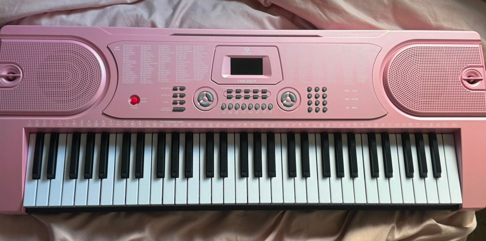 Keyboard pink, Muziek en Instrumenten, Keyboards, Ophalen, Zo goed als nieuw, 61 toetsen, Overige merken