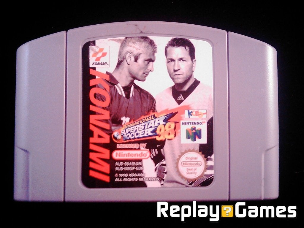 International Superstar Soccer 98, Spelcomputers en Games, Games | Nintendo 64, Gebruikt, 1 speler, Ophalen of Verzenden, Vanaf 3 jaar