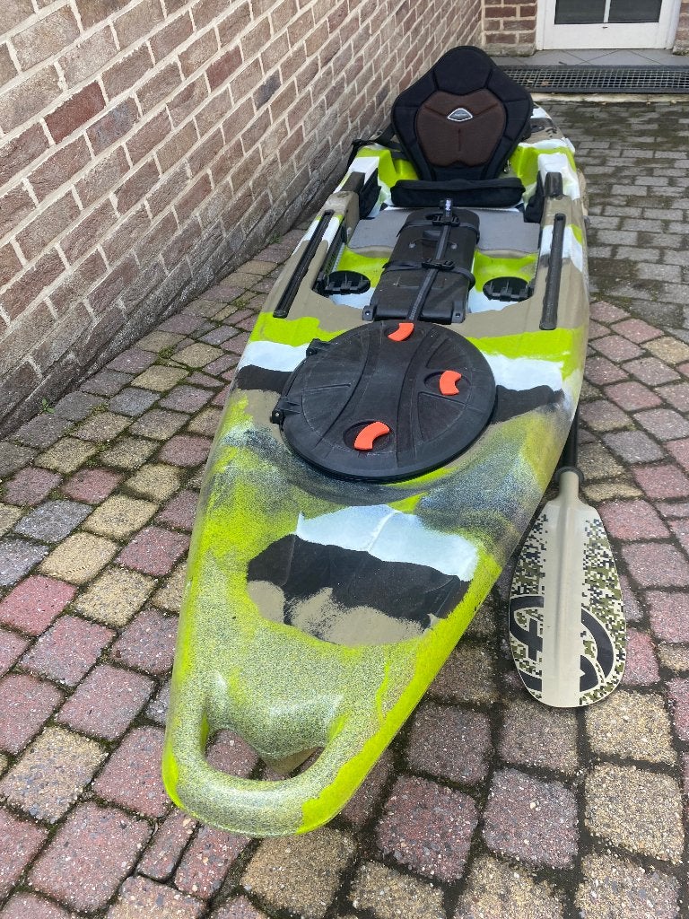 Kayak - Zeer goede staat, Ophalen, Zo goed als nieuw, 1-persoons
