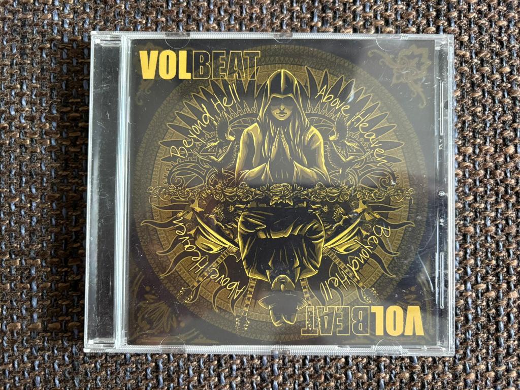 Volbeat - Beyond Hell / Above Heaven, cd prima, Verzenden, Zo goed als nieuw