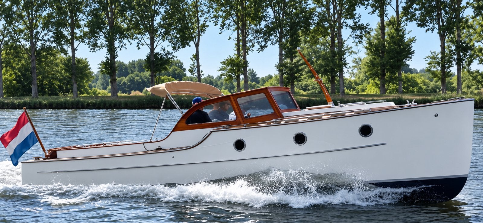 Rapsody 29 OC FF | 2005 | 120pk VW Turbo | NIEUWSTAAT, Watersport en Boten, Ophalen, Overige merken, Binnenboordmotor, Diesel