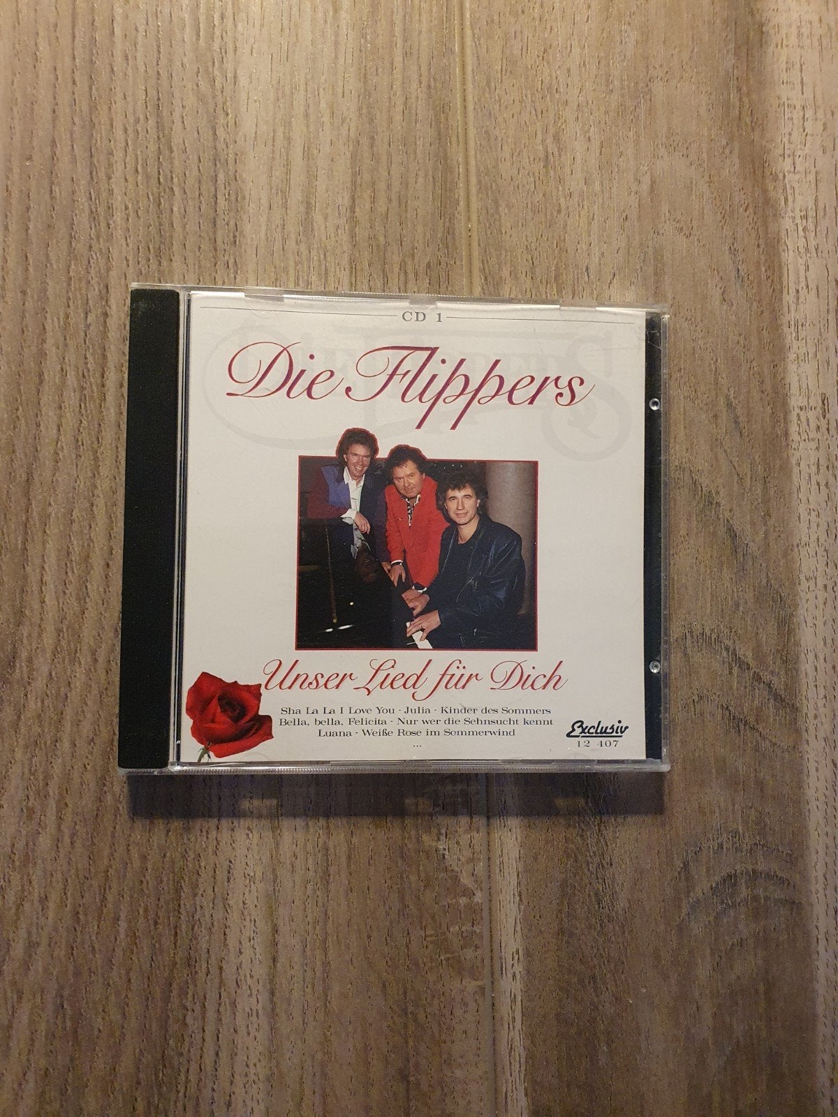 Cd die flippers, Ophalen of Verzenden, Zo goed als nieuw